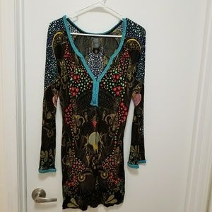 CASTO BARCELONA AMAZING DRESS,SIZE S